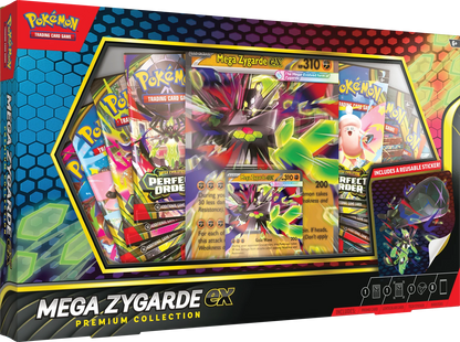 Pokémon: Mega Zygarde ex – Premium Collection – EN