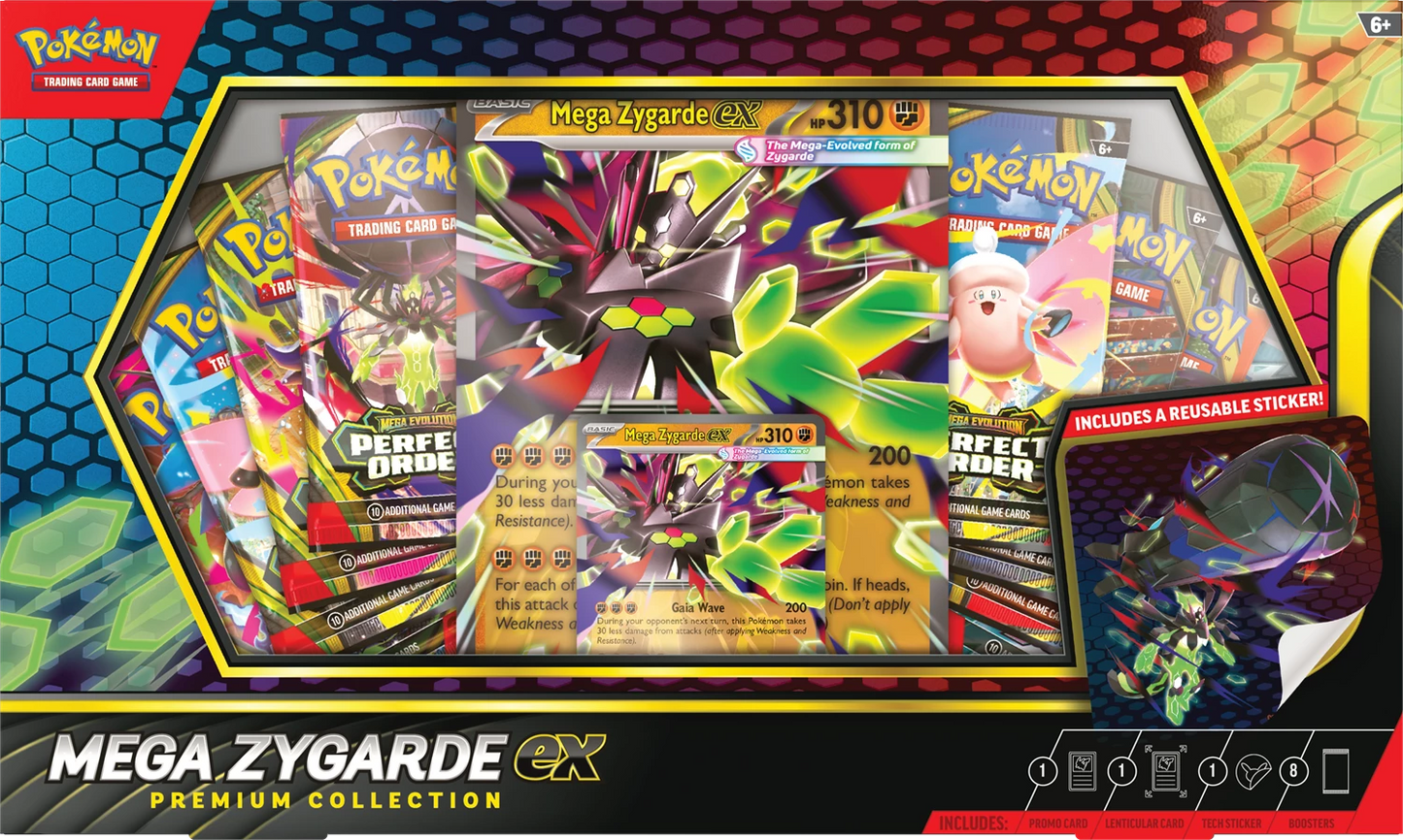 Pokémon: Mega Zygarde ex – Premium Collection – EN