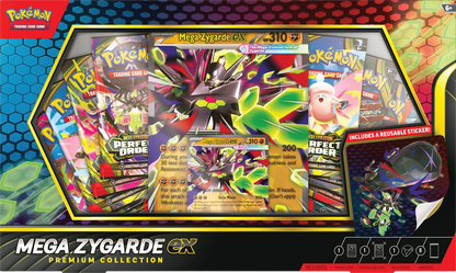Pokémon: Mega Zygarde ex – Premium Collection – EN