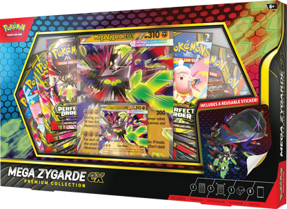 Pokémon: Mega Zygarde ex – Premium Collection – EN