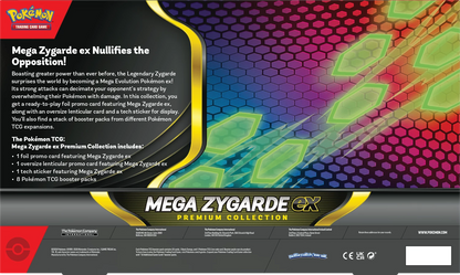 Pokémon: Mega Zygarde ex – Premium Collection – EN