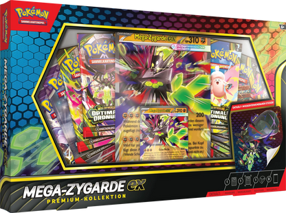 Pokémon: Mega Zygarde ex – Premium Kollektion – DE