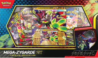 Pokémon: Mega Zygarde ex – Premium Kollektion – DE