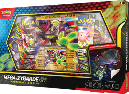 Pokémon: Mega Zygarde ex – Premium Kollektion – DE