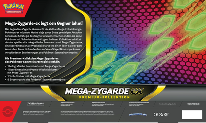 Pokémon: Mega Zygarde ex – Premium Kollektion – DE