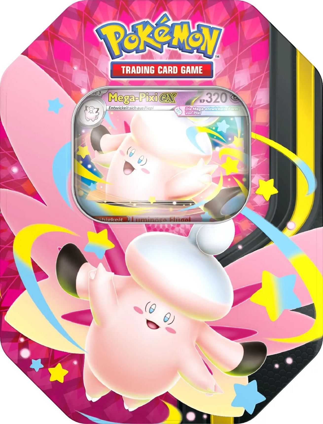 Mega Mondschein ex - Mega Pixi ex Tin