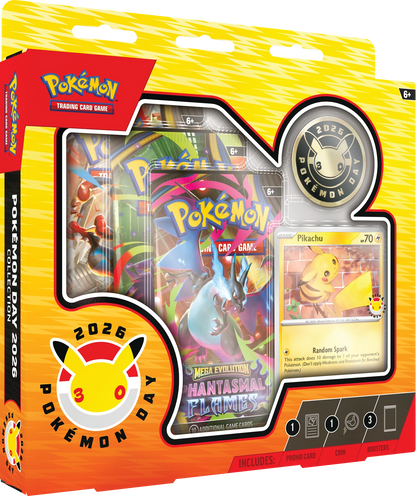 Pokémon: Pokémon Day 2026 Collection – EN