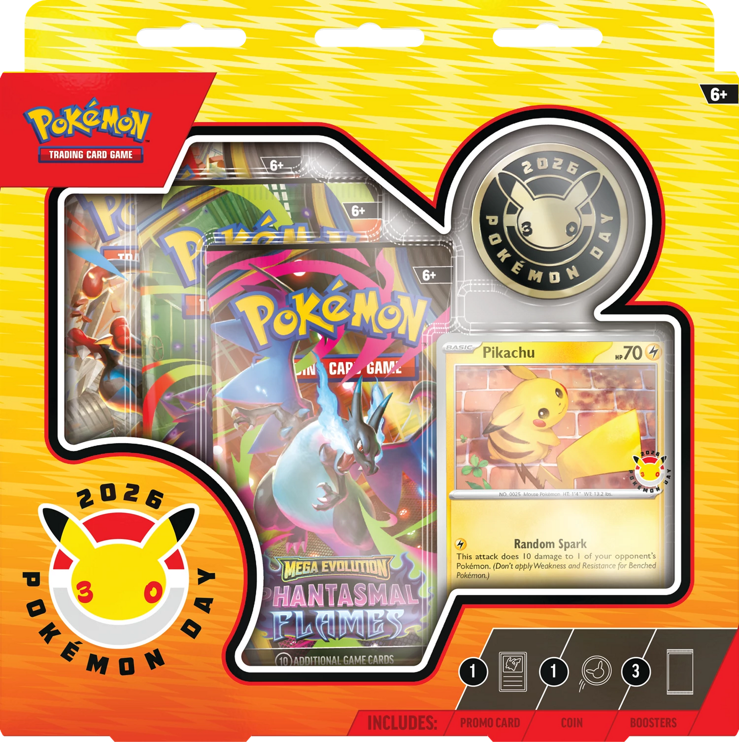 Pokémon: Pokémon Day 2026 Collection – EN