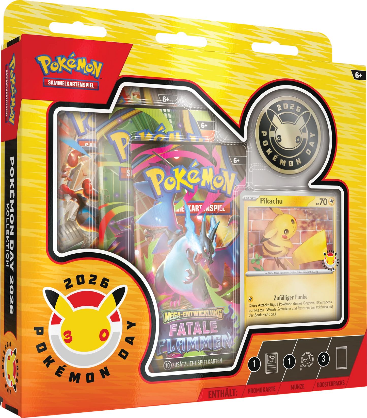 Pokémon: Pokémon Day 2026 Collection – DE