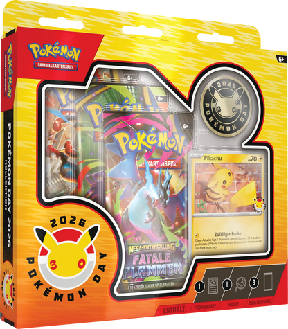 Pokémon: Pokémon Day 2026 Collection – DE