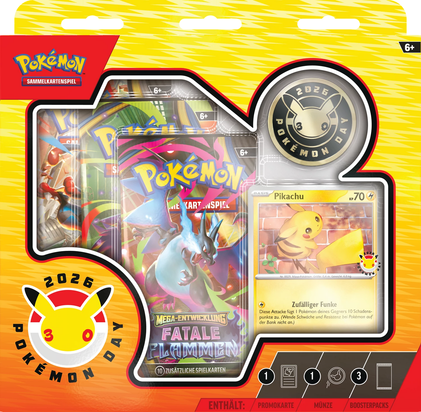 Pokémon: Pokémon Day 2026 Collection – DE