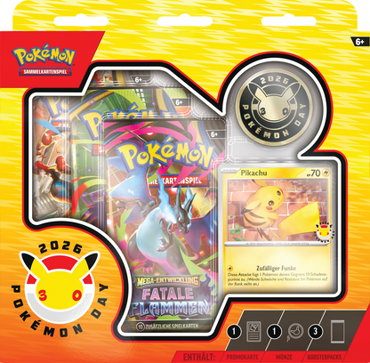 Pokémon: Pokémon Day 2026 Collection – DE