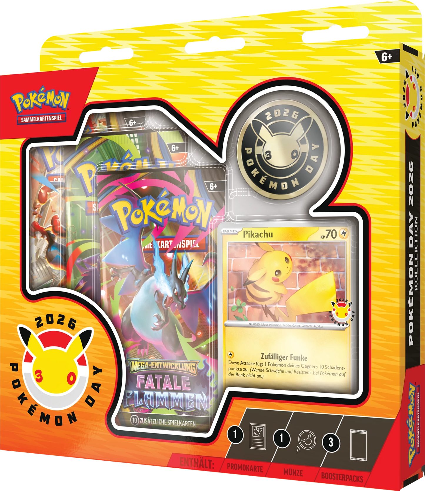 Pokémon: Pokémon Day 2026 Collection – DE