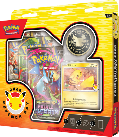 Pokémon: Pokémon Day 2026 Collection – DE