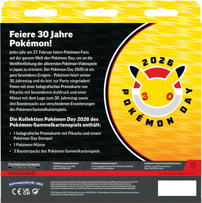 Pokémon: Pokémon Day 2026 Collection – DE