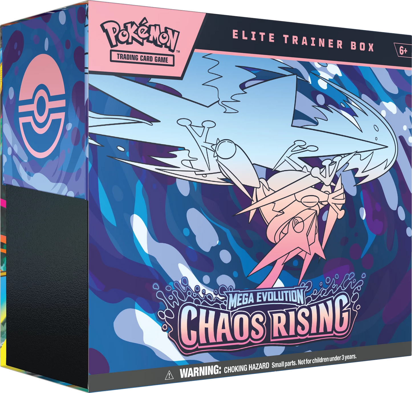 Pokémon: Chaos Rising – ME04 – Elite Trainer Box – EN