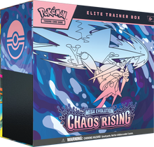 Pokémon: Chaos Rising – ME04 – Elite Trainer Box – EN