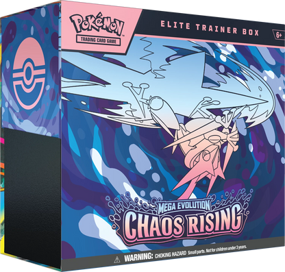Pokémon: Chaos Rising – ME04 – Elite Trainer Box – EN