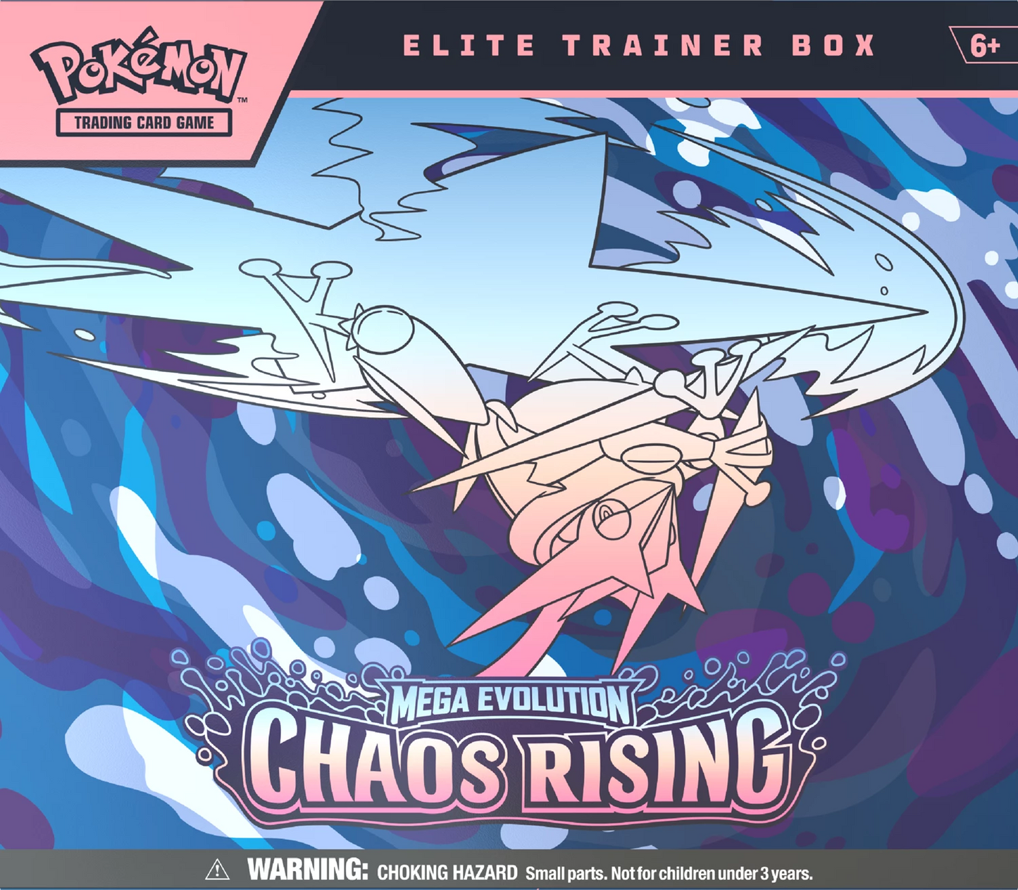 Pokémon: Chaos Rising – ME04 – Elite Trainer Box – EN