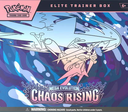 Pokémon: Chaos Rising – ME04 – Elite Trainer Box – EN