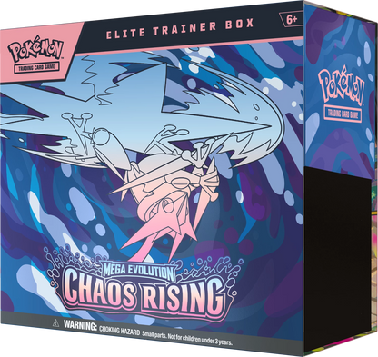 Pokémon: Chaos Rising – ME04 – Elite Trainer Box – EN
