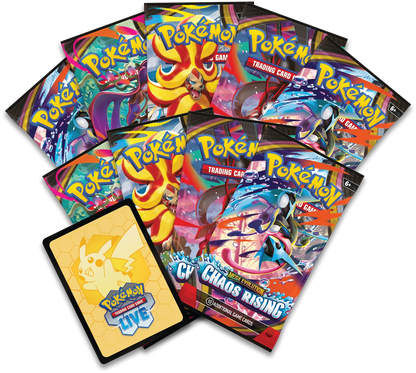 Pokémon: Chaos Rising – ME04 – Elite Trainer Box – EN