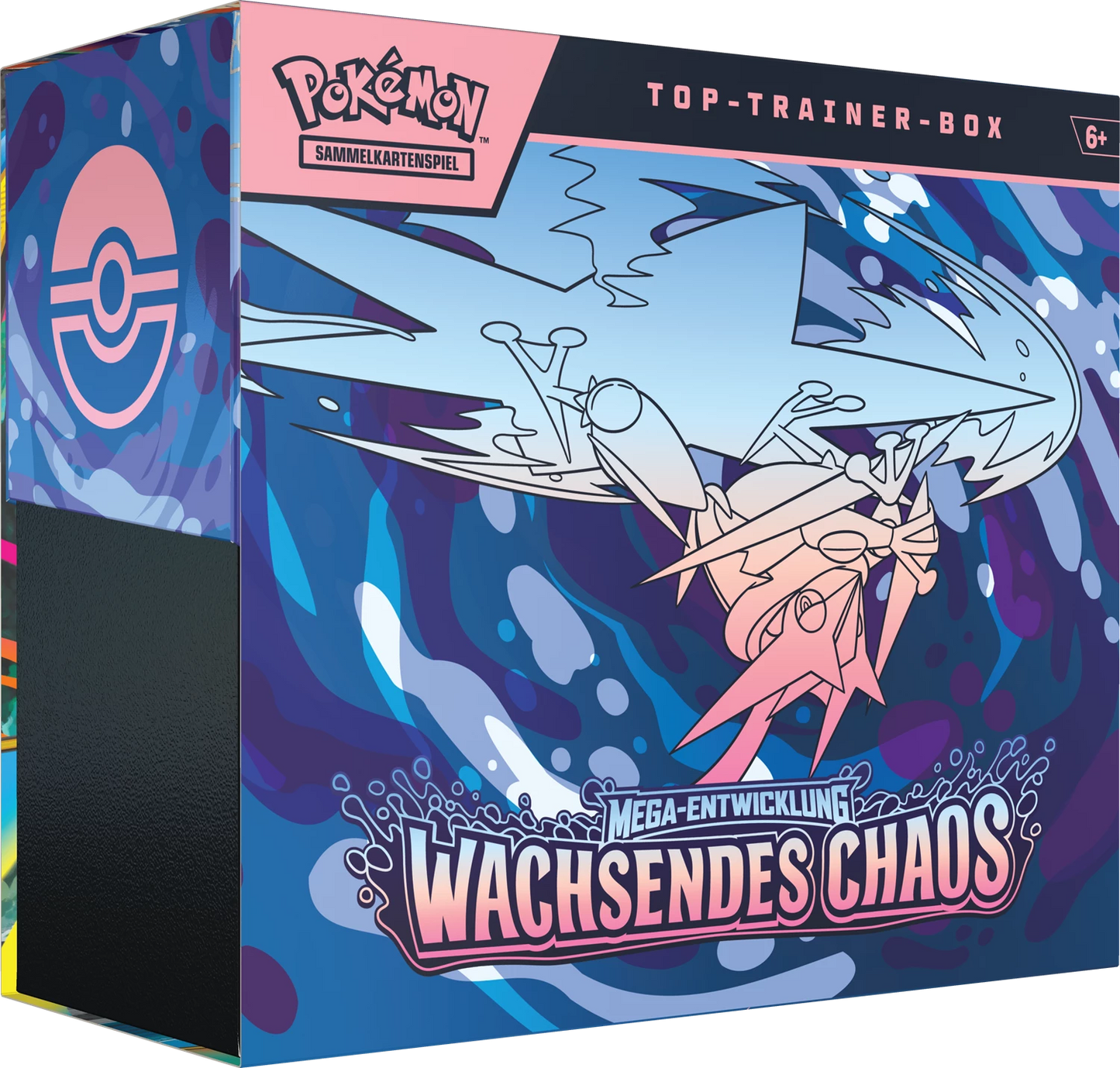 Pokémon: Wachsendes Chaos – ME04 – Elite Trainer Box – DE