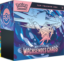 Pokémon: Wachsendes Chaos – ME04 – Elite Trainer Box – DE