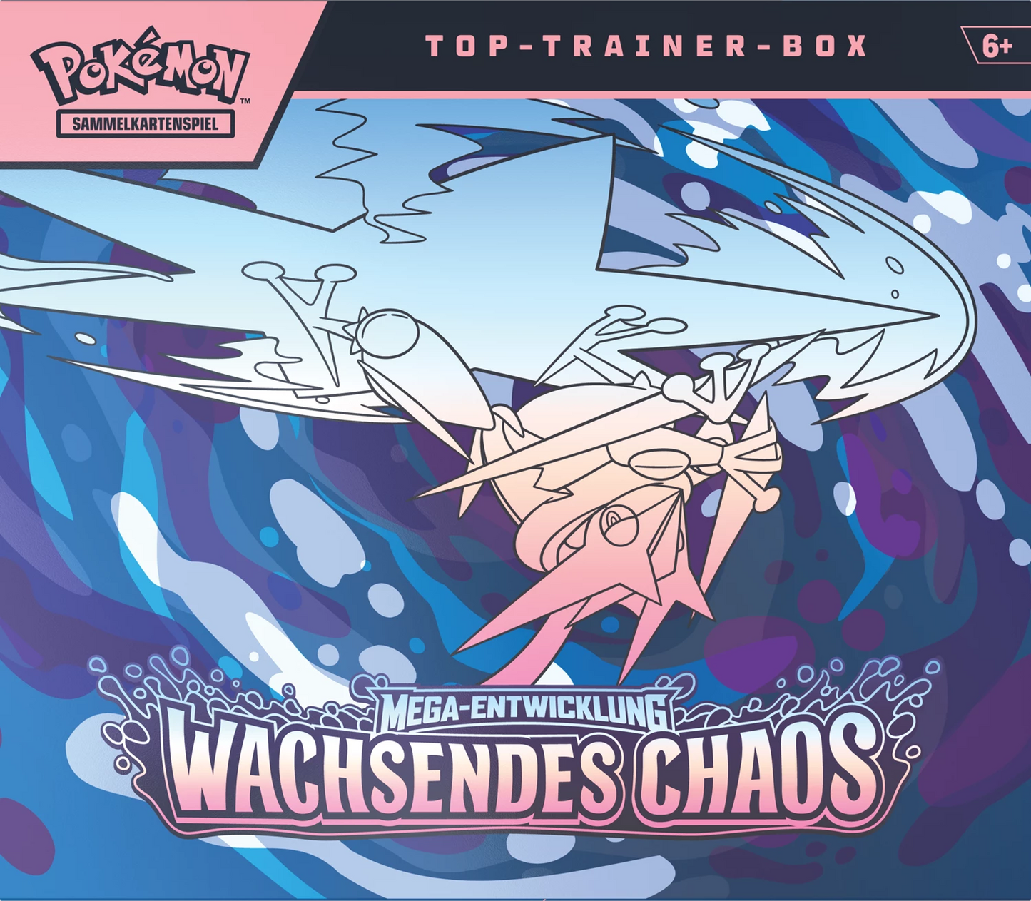 Pokémon: Wachsendes Chaos – ME04 – Elite Trainer Box – DE