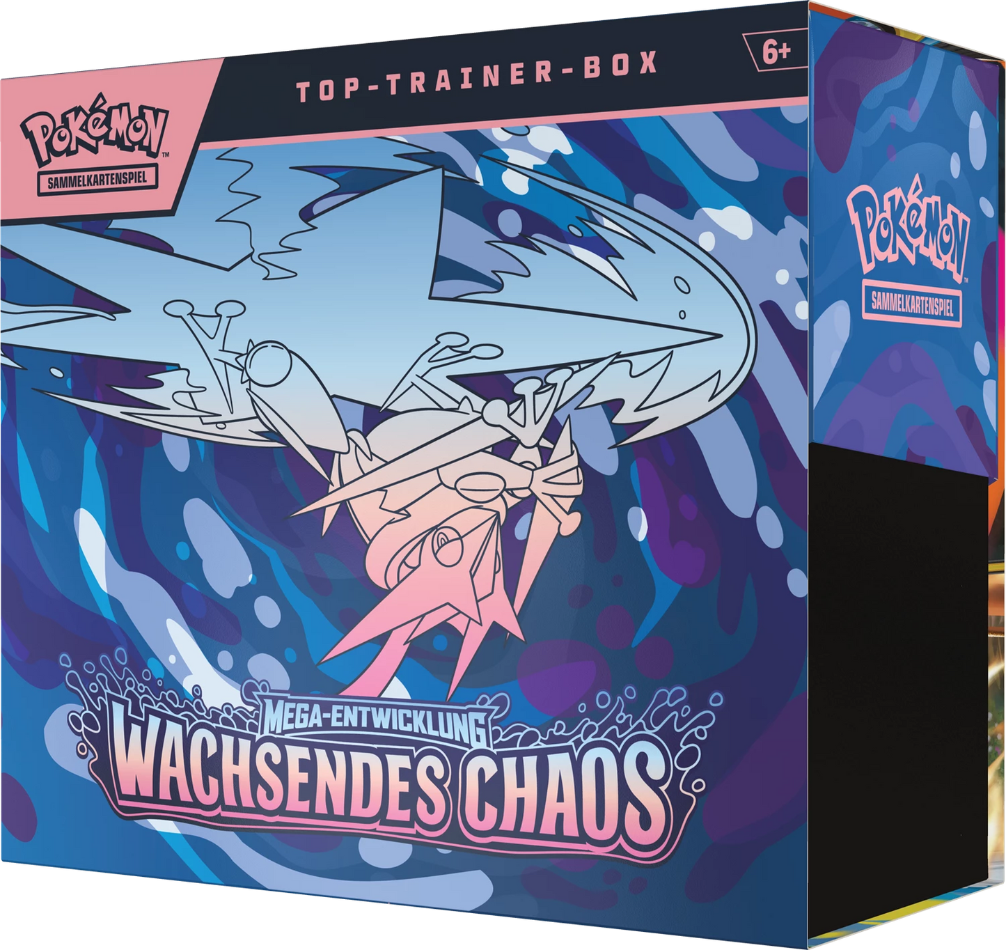 Pokémon: Wachsendes Chaos – ME04 – Elite Trainer Box – DE