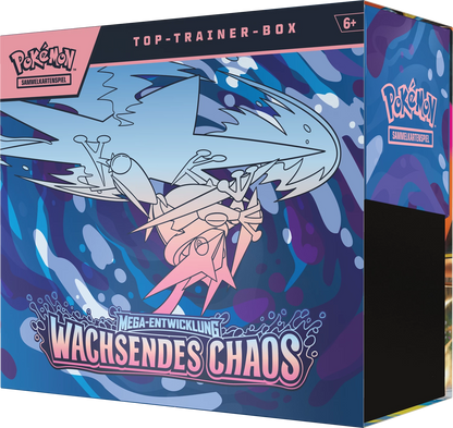 Pokémon: Wachsendes Chaos – ME04 – Elite Trainer Box – DE