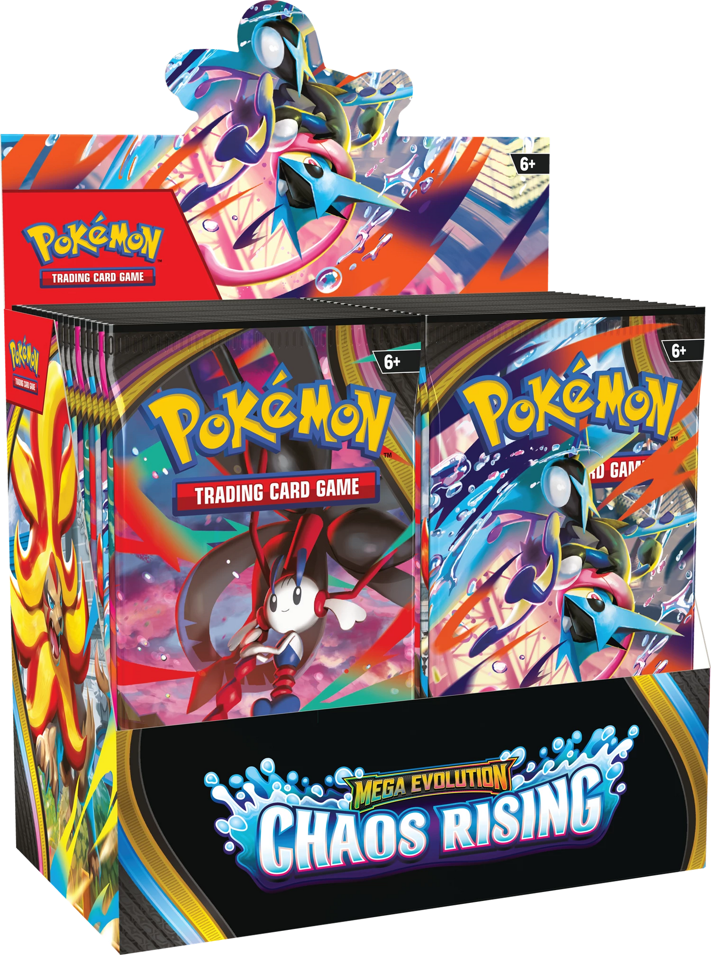 Pokémon: Chaos Rising – ME04 – Booster Display – EN