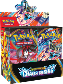 Pokémon: Chaos Rising – ME04 – Booster Display – EN
