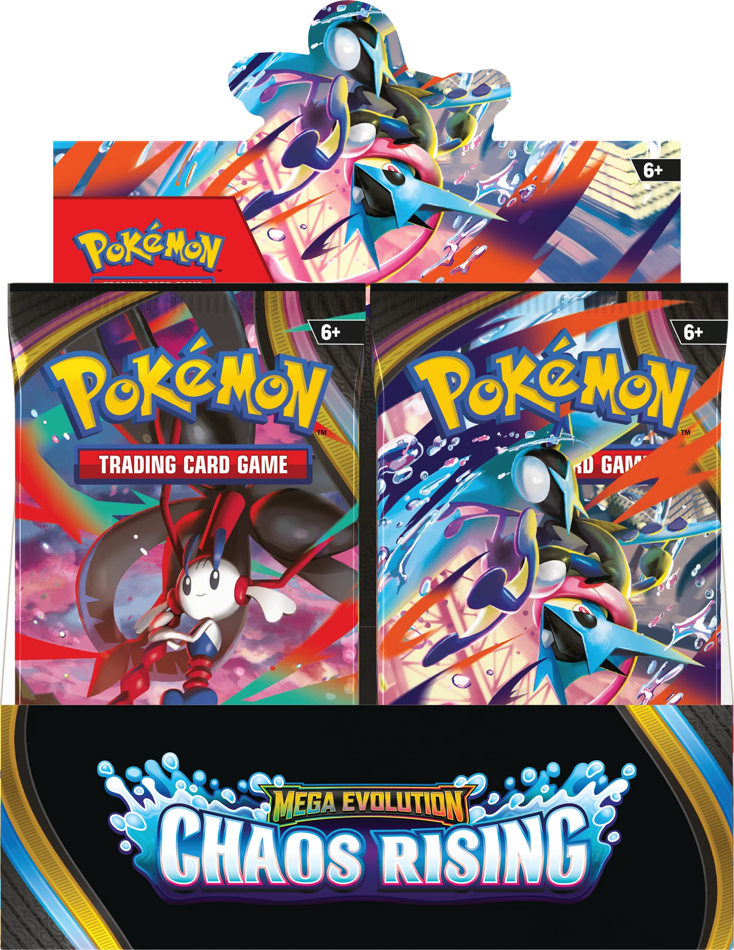 Pokémon: Chaos Rising – ME04 – Booster Display – EN