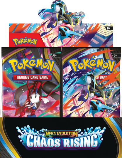 Pokémon: Chaos Rising – ME04 – Booster Display – EN