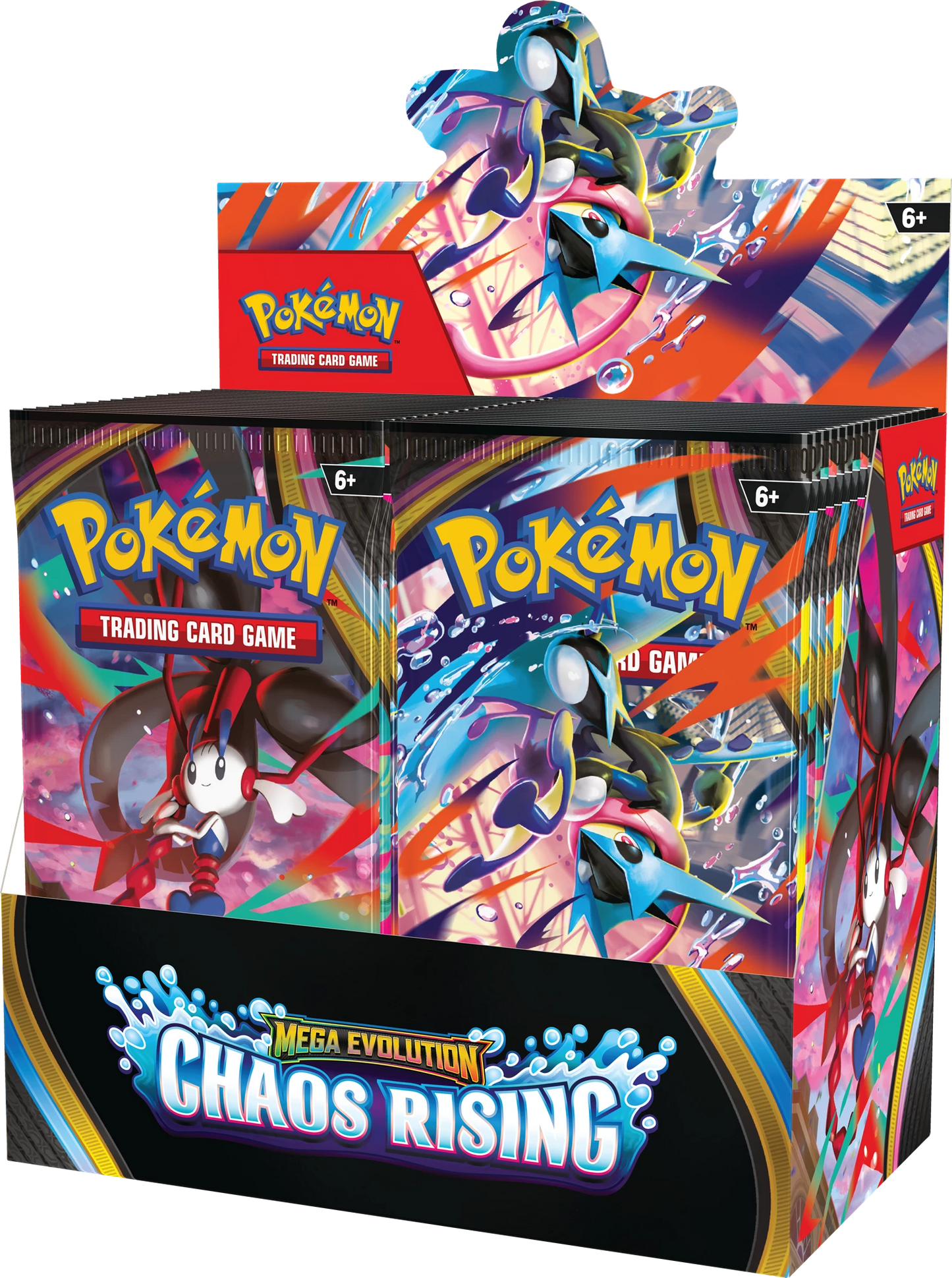 Pokémon: Chaos Rising – ME04 – Booster Display – EN
