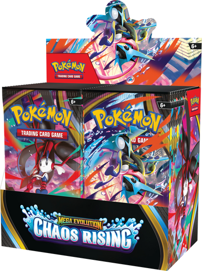 Pokémon: Chaos Rising – ME04 – Booster Display – EN