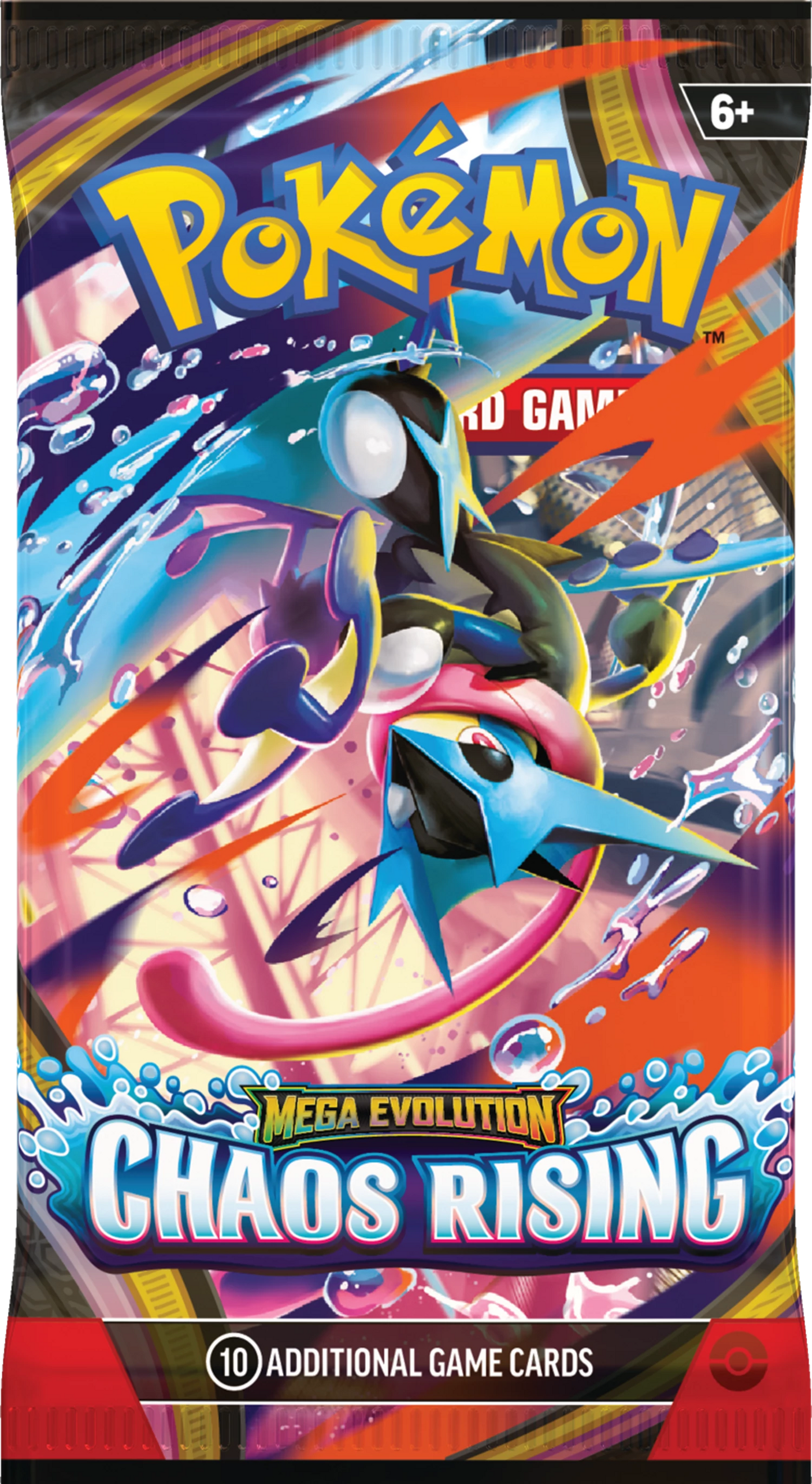Pokémon: Chaos Rising – ME04 – Booster – EN