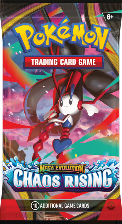 Pokémon: Chaos Rising – ME04 – Booster – EN