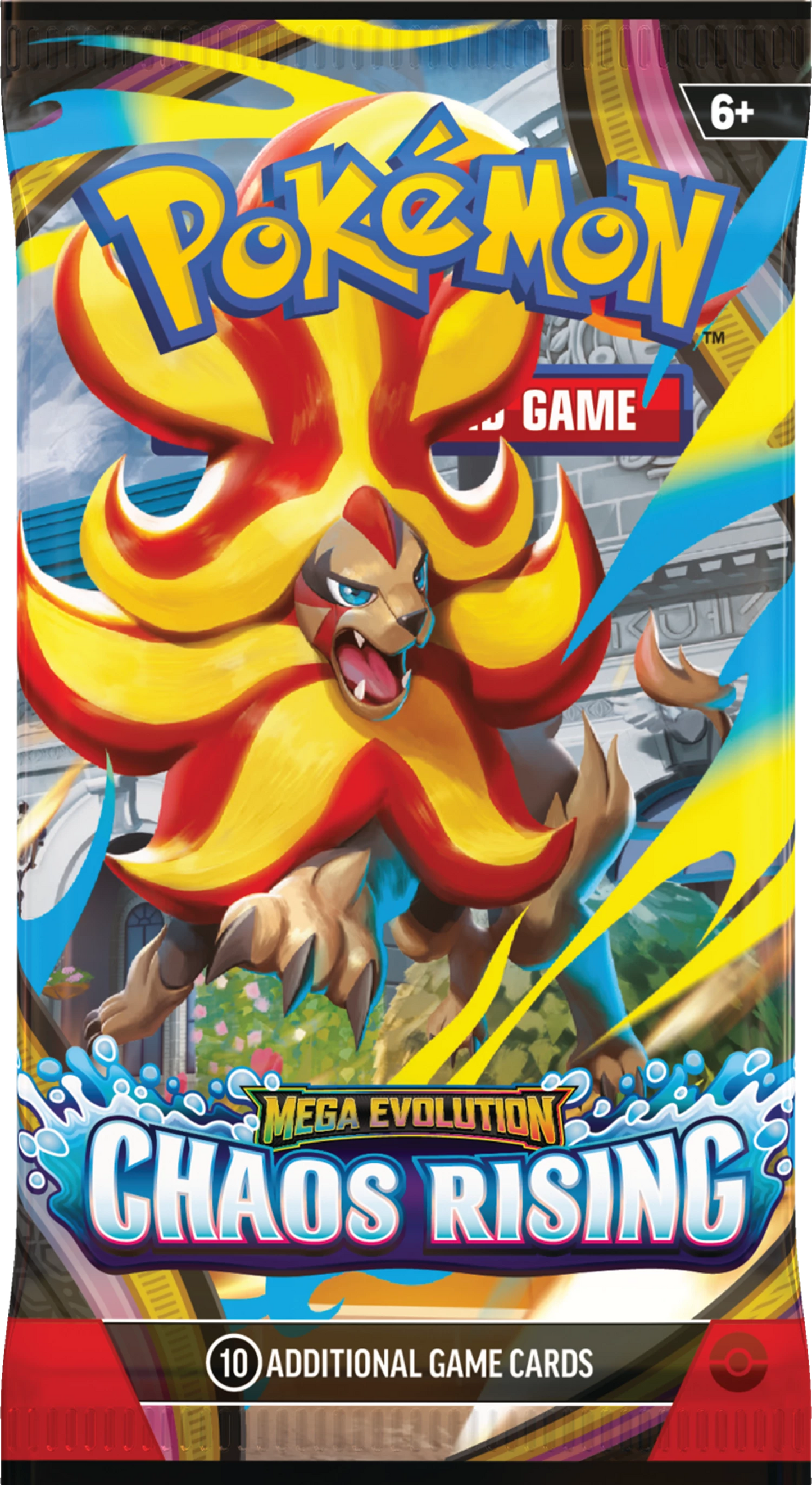 Pokémon: Chaos Rising – ME04 – Booster – EN