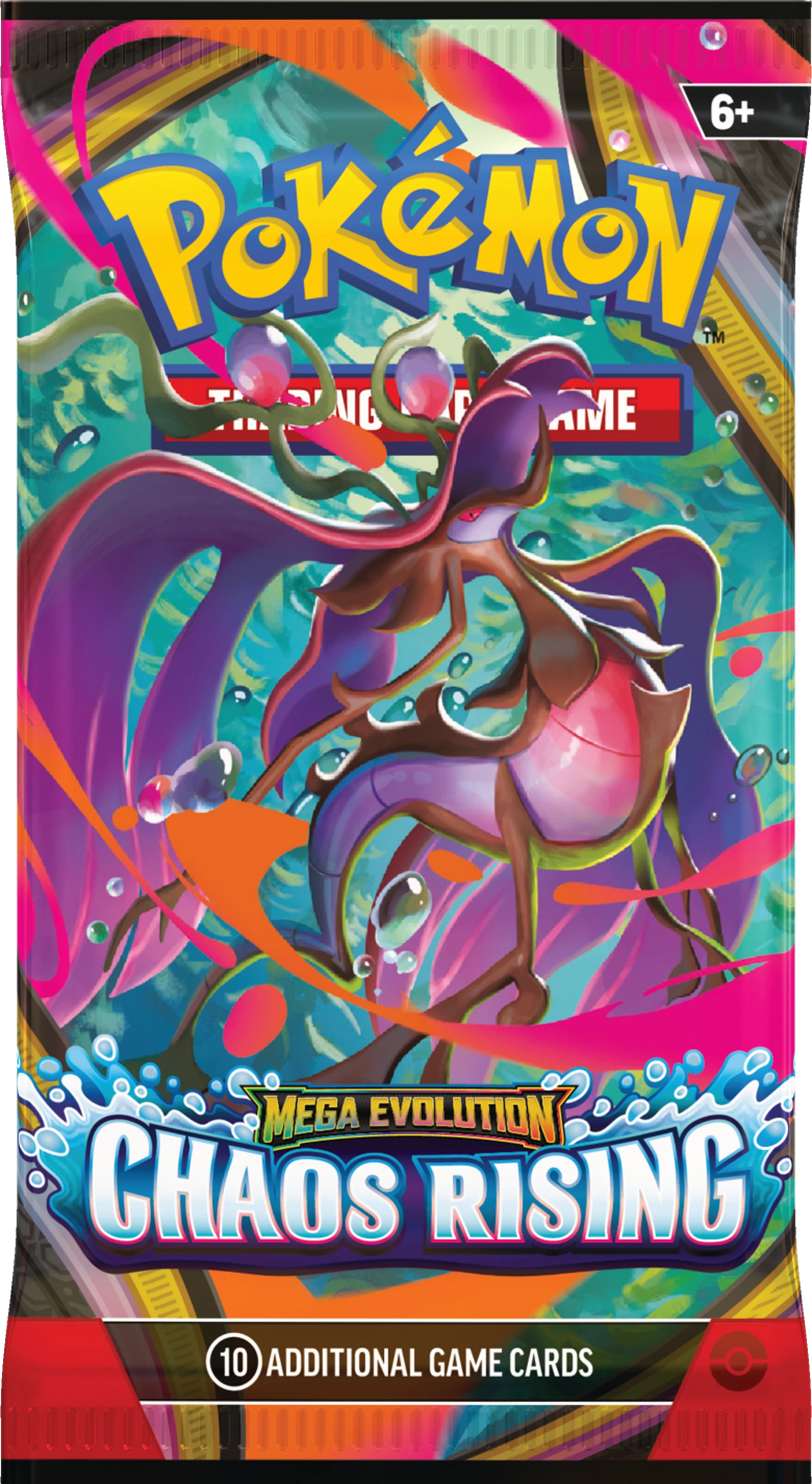 Pokémon: Chaos Rising – ME04 – Booster – EN