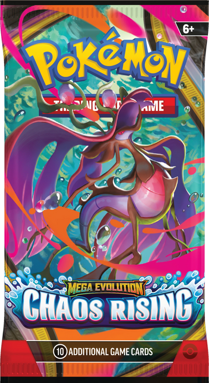 Pokémon: Chaos Rising – ME04 – Booster – EN