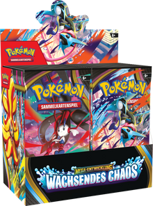 Pokémon: Wachsendes Chaos – ME04 – Booster Display – DE