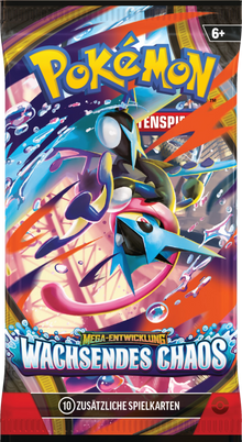 Pokémon: Wachsendes Chaos – ME04 – Booster – DE