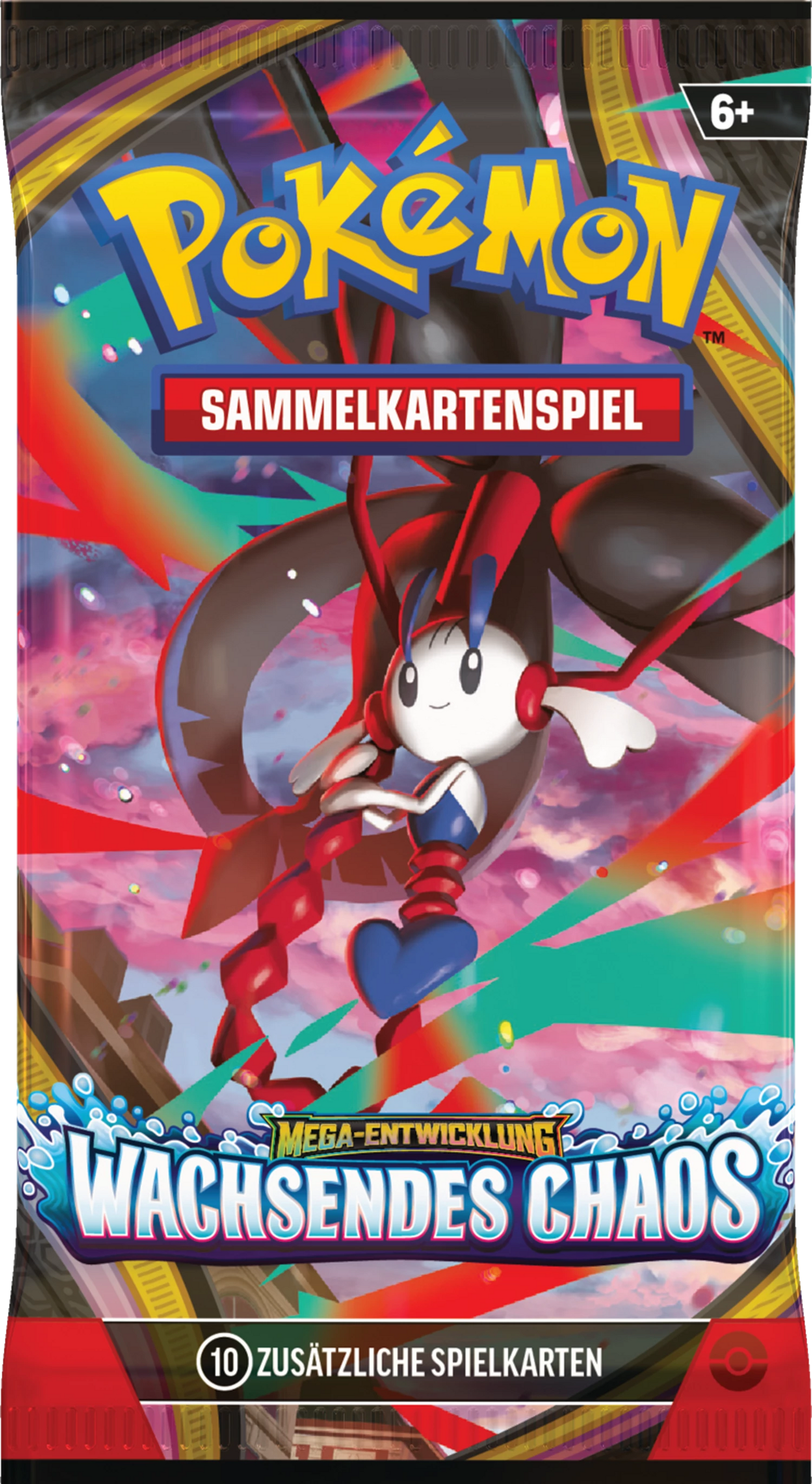 Pokémon: Wachsendes Chaos – ME04 – Booster – DE