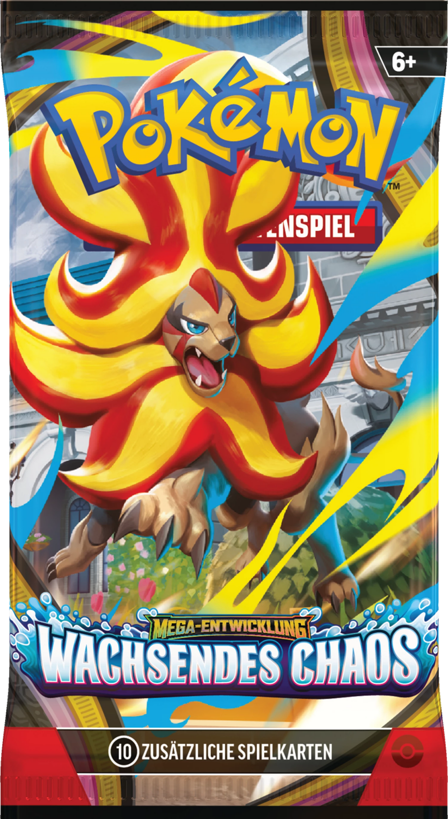 Pokémon: Wachsendes Chaos – ME04 – Booster – DE