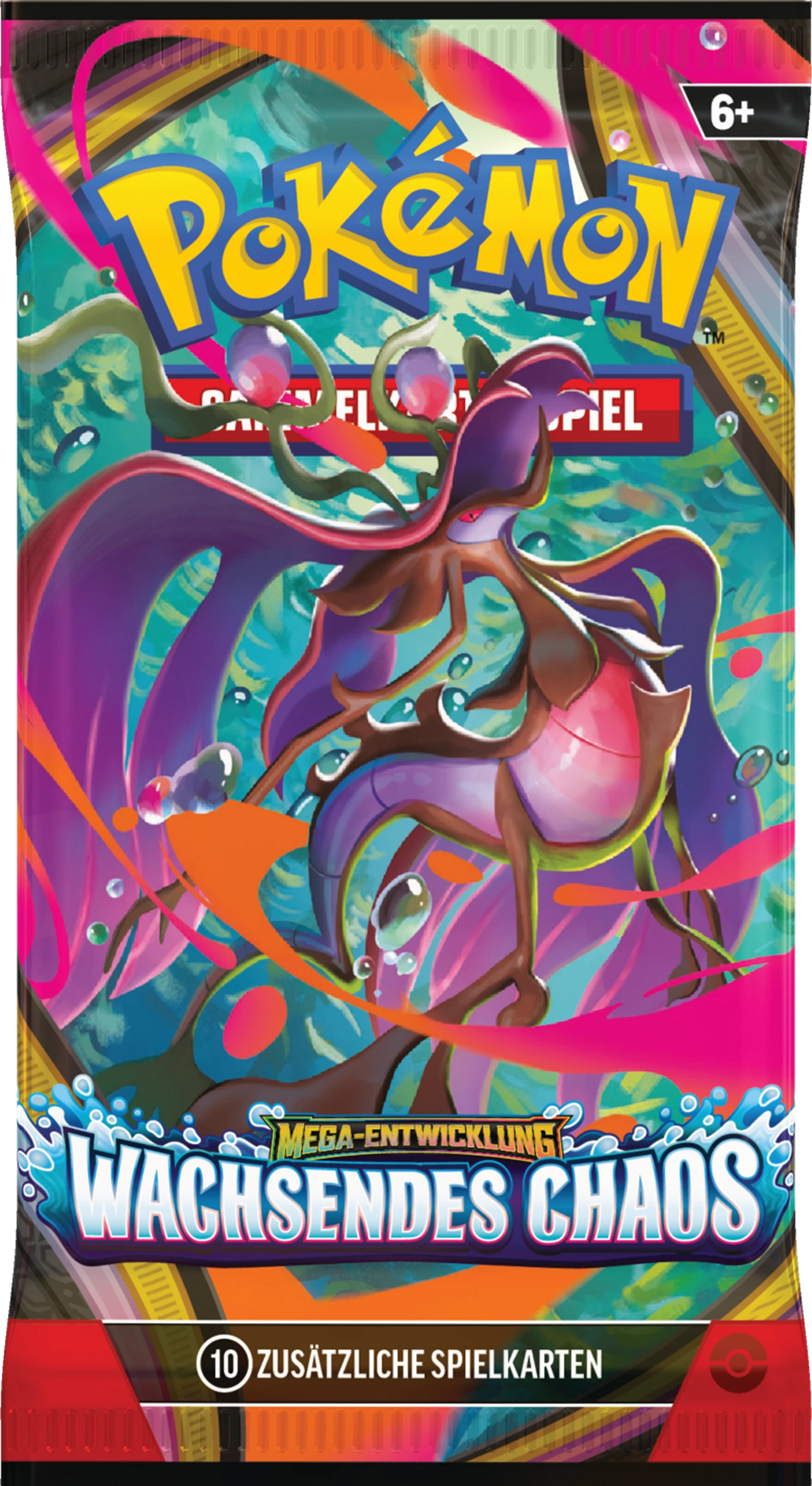 Pokémon: Wachsendes Chaos – ME04 – Booster – DE