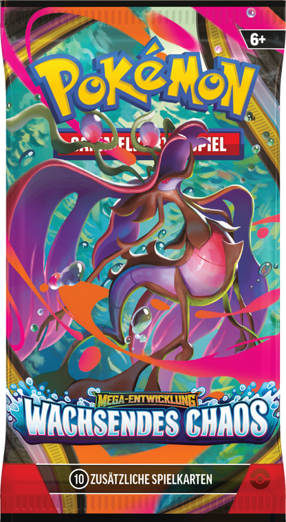 Pokémon: Wachsendes Chaos – ME04 – Booster – DE