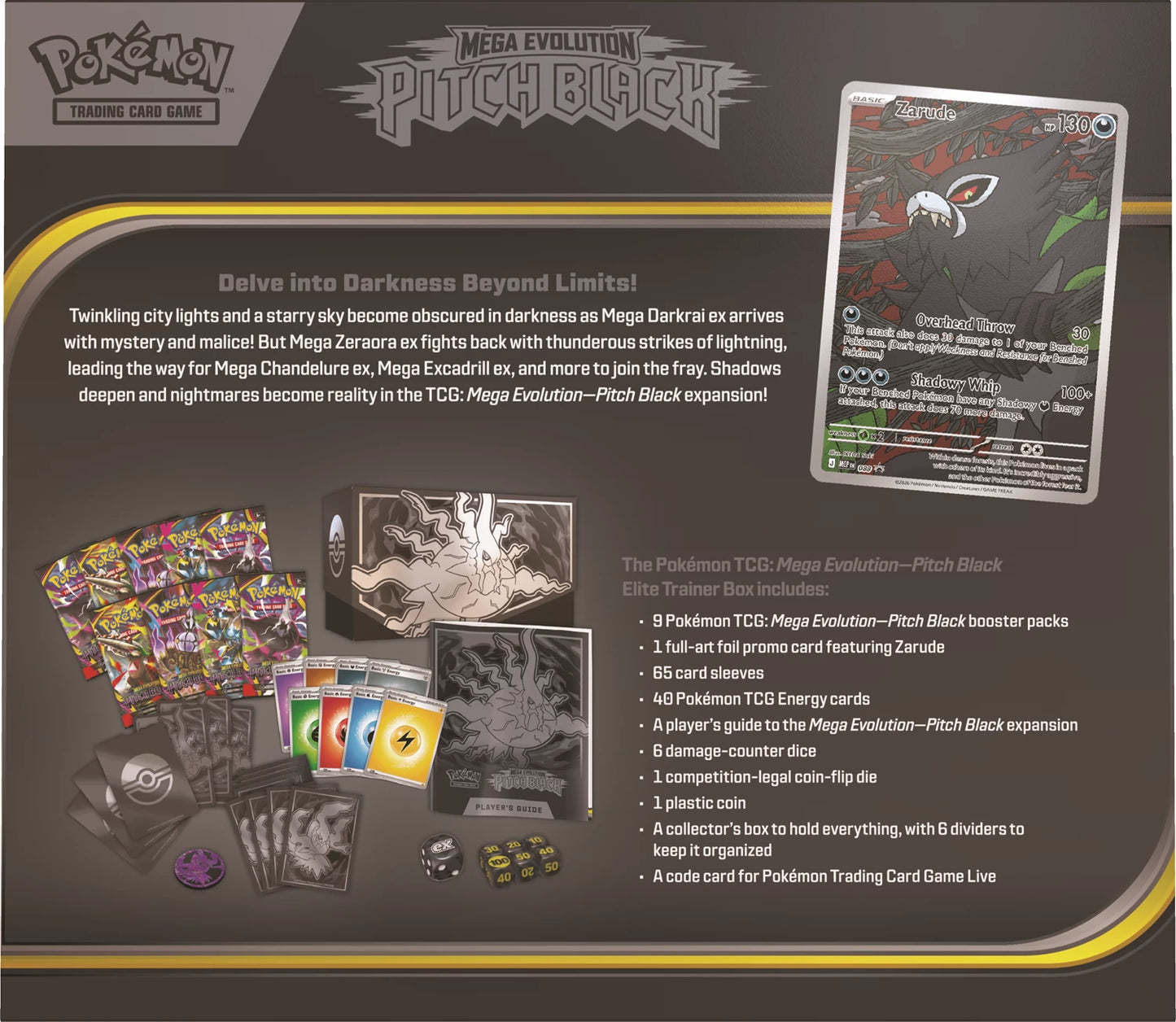 Pitch Black - Elite Trainer Box