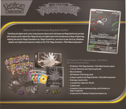 Pitch Black - Elite Trainer Box